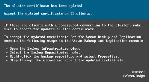 How to expand Object First OOTBI cluster 25 expand Object First OOTBI cluster 25