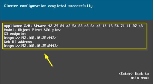 How to expand Object First OOTBI cluster 26 expand Object First OOTBI cluster 26