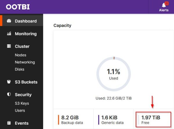 How to expand Object First OOTBI cluster 27 expand Object First OOTBI cluster 27