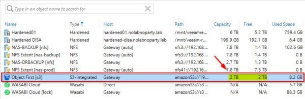 How to expand Object First OOTBI cluster 31 expand Object First OOTBI cluster 31