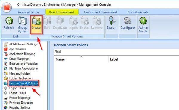 Omnissa Horizon abilitare copia e incolla dalle Applicazioni Pubblicate 20 copia e incolla 20