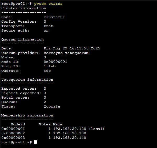 Aggiornare Proxmox VE da 8 a 9 7 aggiornare proxmox ve da 8 a 9 7