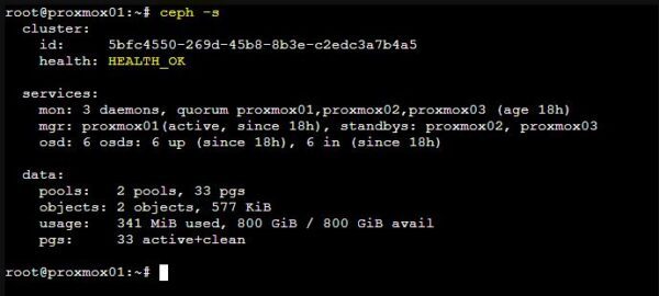 Proxmox aggiornare Ceph Reef a Squid 3 aggiornare ceph reef a squid 3