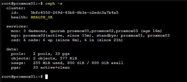 Proxmox aggiornare Ceph Reef a Squid 28 aggiornare ceph reef a squid 28