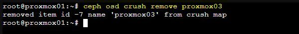Sostituire un nodo in Proxmox con cluster Ceph 6 Sostituire un nodo in Proxmox 6