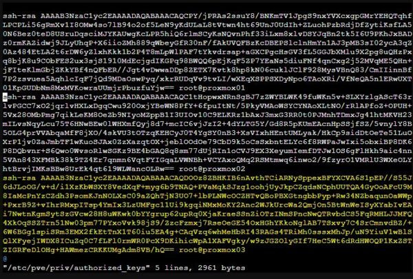 Sostituire un nodo in Proxmox con cluster Ceph 10 Sostituire un nodo in Proxmox 10