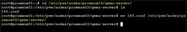 Sostituire un nodo in Proxmox con cluster Ceph 12 Sostituire un nodo in Proxmox 12