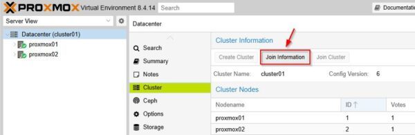 Sostituire un nodo in Proxmox con cluster Ceph 18 Sostituire un nodo in Proxmox 18