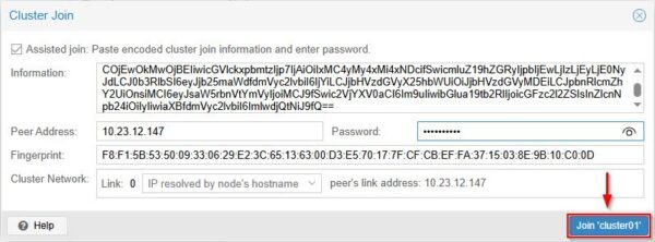 Sostituire un nodo in Proxmox con cluster Ceph 21 Sostituire un nodo in Proxmox 21