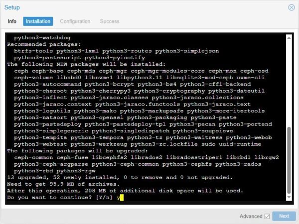 Sostituire un nodo in Proxmox con cluster Ceph 27 Sostituire un nodo in Proxmox 27