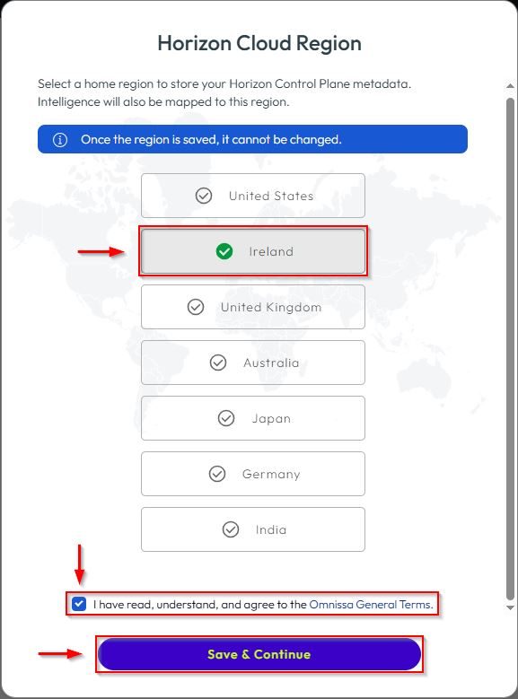 Come installare Omnissa Edge Gateway 8 Omnissa Edge Gateway 8