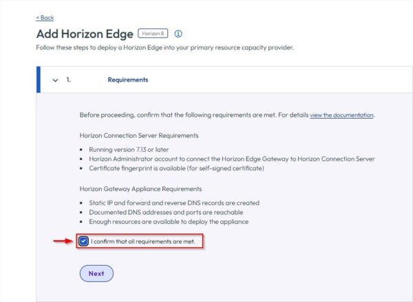 Come installare Omnissa Edge Gateway 14 Omnissa Edge Gateway 14
