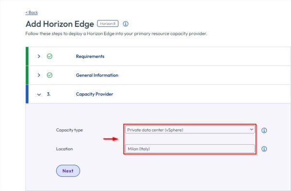 Come installare Omnissa Edge Gateway 16 Omnissa Edge Gateway 16