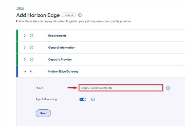Come installare Omnissa Edge Gateway 17 Omnissa Edge Gateway 17