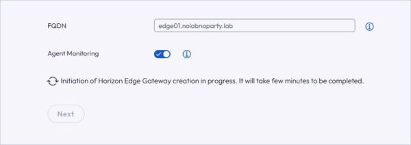 Come installare Omnissa Edge Gateway 18 Omnissa Edge Gateway 18