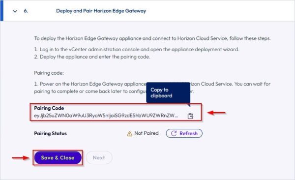 Come installare Omnissa Edge Gateway 22 Omnissa Edge Gateway 22