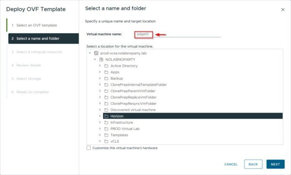 Come installare Omnissa Edge Gateway 26 Omnissa Edge Gateway 26
