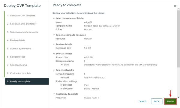 Come installare Omnissa Edge Gateway 33 Omnissa Edge Gateway 33