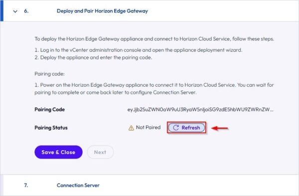 Come installare Omnissa Edge Gateway 36 Omnissa Edge Gateway 36