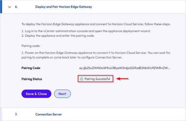 Come installare Omnissa Edge Gateway 37 Omnissa Edge Gateway 37