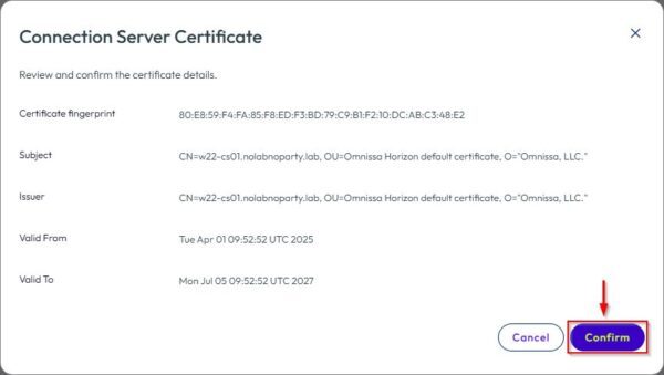 Come installare Omnissa Edge Gateway 39 Omnissa Edge Gateway 39