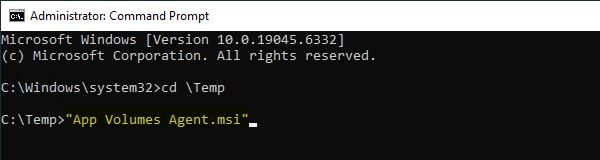 Packaging an application with Omnissa App Volumes 3 Packaging an application 3