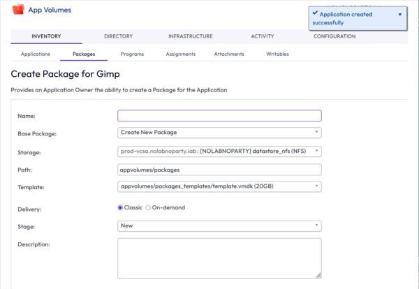 Packaging an application with Omnissa App Volumes 19 Packaging an application 19