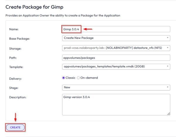 Packaging an application with Omnissa App Volumes 20 Packaging an application 20