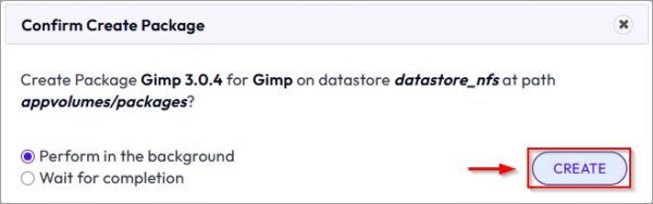 Packaging an application with Omnissa App Volumes 21 Packaging an application 21