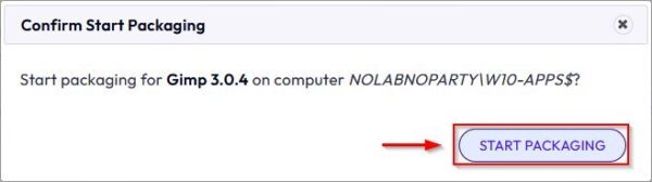 Packaging an application with Omnissa App Volumes 25 Packaging an application 25