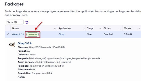 Packaging an application with Omnissa App Volumes 38 Packaging an application 38