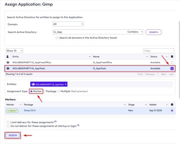 Packaging an application with Omnissa App Volumes 40 Packaging an application 40