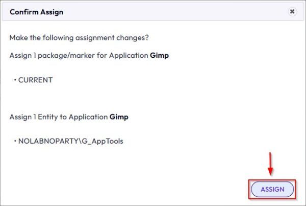 Packaging an application with Omnissa App Volumes 41 Packaging an application 41