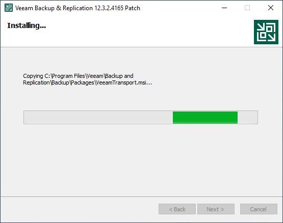 Patch Veeam v12.3.2.4165 4 Veeam v12.3.2.4165 4