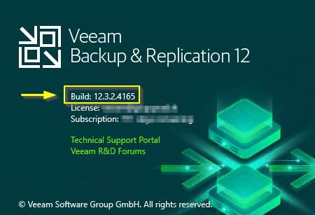 Patch Veeam v12.3.2.4165 6 Veeam v12.3.2.4165 6