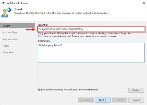 How to backup Microsoft Entra ID with Veeam 4 backup microsoft entra id 4
