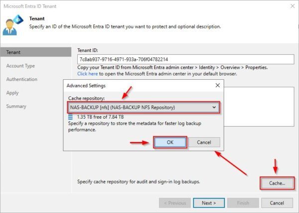 How to backup Microsoft Entra ID with Veeam 5 backup microsoft entra id 5