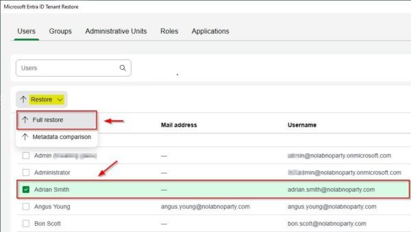 How to backup Microsoft Entra ID with Veeam 9 backup microsoft entra id 9