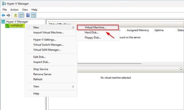 Come installare Nakivo in Hyper-V 1 installare nakivo in hyper-v 1