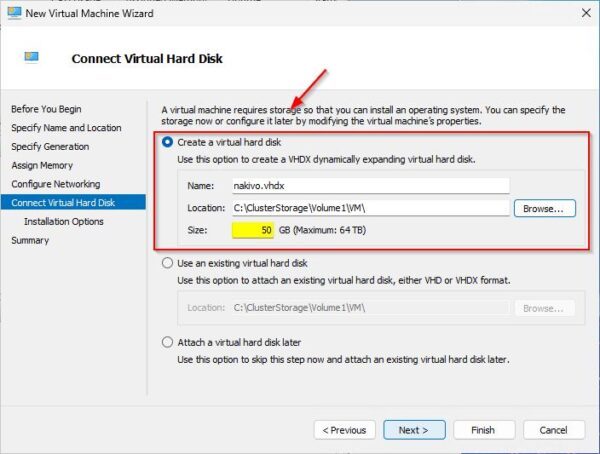 Come installare Nakivo in Hyper-V 7 installare nakivo in hyper-v 7
