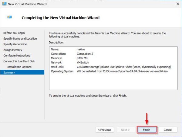 Come installare Nakivo in Hyper-V 9 installare nakivo in hyper-v 9
