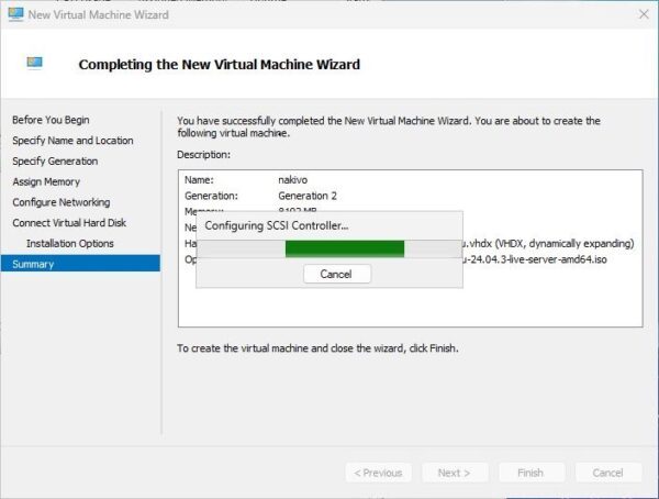 Come installare Nakivo in Hyper-V 10 installare nakivo in hyper-v 10