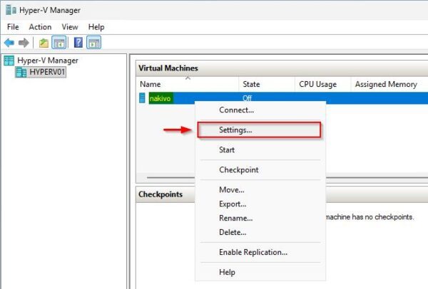 Come installare Nakivo in Hyper-V 11 installare nakivo in hyper-v 11