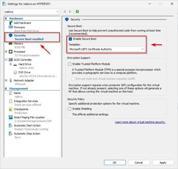 Come installare Nakivo in Hyper-V 13 installare nakivo in hyper-v 13