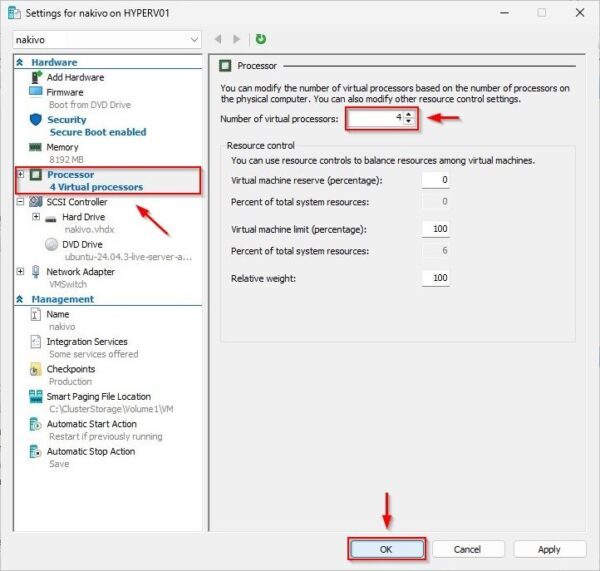 Come installare Nakivo in Hyper-V 14 installare nakivo in hyper-v 14