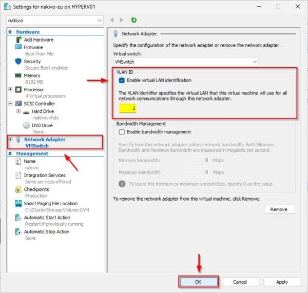 Come installare Nakivo in Hyper-V 15 installare nakivo in hyper-v 15