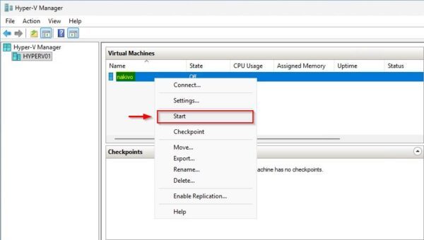 Come installare Nakivo in Hyper-V 16 installare nakivo in hyper-v 16