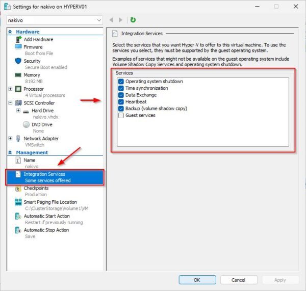 Come installare Nakivo in Hyper-V 21 installare nakivo in hyper-v 21