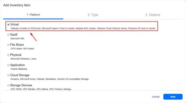 Come installare Nakivo in Hyper-V 32 installare nakivo in hyper-v 32