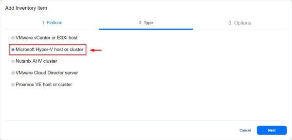 Come installare Nakivo in Hyper-V 33 installare nakivo in hyper-v 33